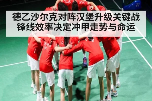 德乙沙尔克对阵汉堡升级关键战锋线效率决定冲甲走势与命运