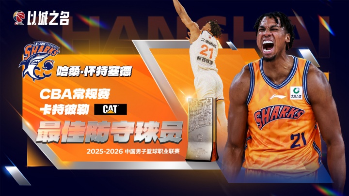 IM电竞官方网站-CBA本赛季DPOY得票：白边909分第1 徐昕274分第2 张镇麟236分第3